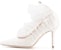 (Women) Jimmy Choo Lavish 85 'Shiny Tulle White' LAVISH85ZXC0C8065