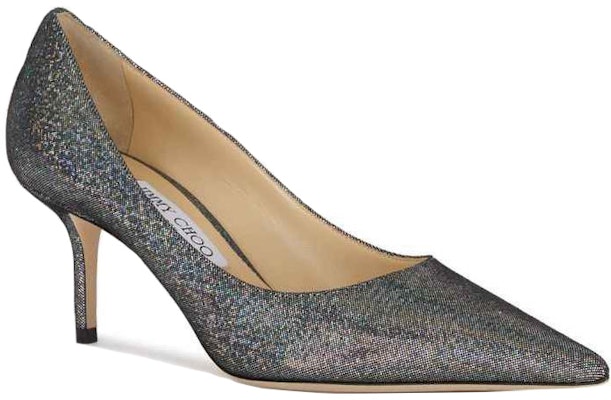 (Women) Jimmy Choo Leather Colorblock 'Grey Block Heel' LOVE65CZWSILVER Lookbook (Women) Jimmy Choo Leather Colorblock 'Grey Block Heel' LOVE65CZWSILVER