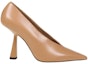 Order (Women) Jimmy Choo Leather Pump 'Elegant Brown Stiletto' MARYANNE100CLFCLF