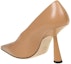 Lookbook (Women) Jimmy Choo Leather Pump 'Elegant Brown Stiletto' MARYANNE100CLFCLF