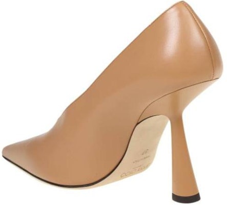 (Women) Jimmy Choo Leather Pump 'Elegant Brown Stiletto' MARYANNE100CLFCLF Lookbook (Women) Jimmy Choo Leather Pump 'Elegant Brown Stiletto' MARYANNE100CLFCLF