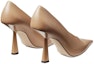 Purchase (Women) Jimmy Choo Leather Pump 'Elegant Brown Stiletto' MARYANNE100CLFCLF
