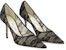(Women) Jimmy Choo Leather Stiletto 'Black' LOVE85LACBLACK
