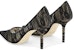 (Women) Jimmy Choo Leather Stiletto 'Black' LOVE85LACBLACK