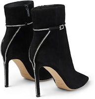 (W) Jimmy Choo Leille 100 ''But Hitam Ankle Boot'' LEILLE100DCC000757 Lookbook (W) Jimmy Choo Leille 100 ''But Hitam Ankle Boot'' LEILLE100DCC000757