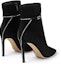 Lookbook (Women) Jimmy Choo Leille 100 'Black Ankle Boot' LEILLE100DCC000757