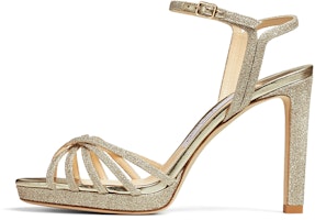 (Women) Jimmy Choo Lilah 100 'Ice White Gold' LILAH100DGZAA0582 (Women) Jimmy Choo Lilah 100 'Ice White Gold' LILAH100DGZAA0582