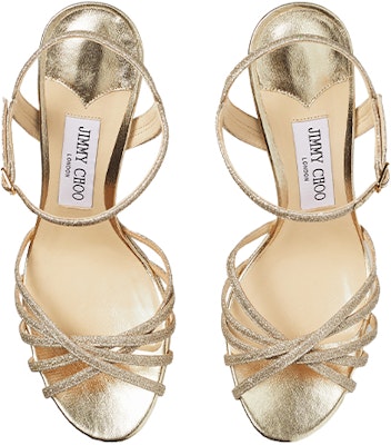 (Women) Jimmy Choo Lilah 100 'Ice White Gold' LILAH100DGZAA0582 Lookbook (Women) Jimmy Choo Lilah 100 'Ice White Gold' LILAH100DGZAA0582