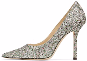 (Women) Jimmy Choo Love 100 'Deep Mint Glitter' LOVE100CGF030014 (Women) Jimmy Choo Love 100 'Deep Mint Glitter' LOVE100CGF030014