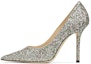 Buy (Women) Jimmy Choo Love 100 'Deep Mint Glitter' LOVE100CGF030014