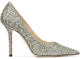 (W) Jimmy Choo Love 100 ''Deep Mint Glitter'' Kasut Tumit Tinggi Wanita LOVE100CGF030014 Order (W) Jimmy Choo Love 100 ''Deep Mint Glitter'' Kasut Tumit Tinggi Wanita LOVE100CGF030014