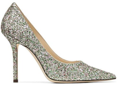 (W) Jimmy Choo Love 100 '深綠薄荷亮片' LOVE100CGF030014 Order (W) Jimmy Choo Love 100 '深綠薄荷亮片' LOVE100CGF030014