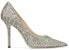 (Women) Jimmy Choo Love 100 'Deep Mint Glitter' LOVE100CGF030014