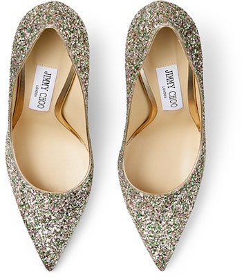 (Women) Jimmy Choo Love 100 'Deep Mint Glitter' LOVE100CGF030014 Lookbook (Women) Jimmy Choo Love 100 'Deep Mint Glitter' LOVE100CGF030014