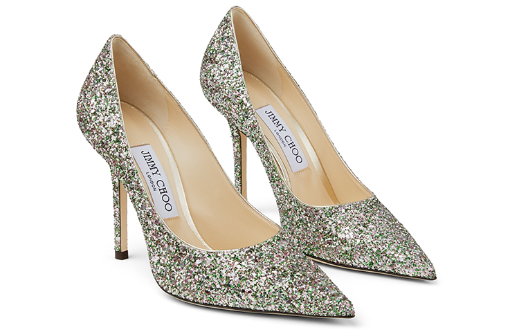 Lookbook (W) 지미 추 러브 100 '딥 민트 글리터' LOVE100CGF030014