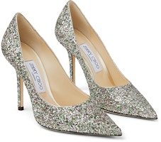 (W) Jimmy Choo Love 100 ''Deep Mint Glitter'' Kasut Tumit Tinggi Wanita LOVE100CGF030014 Lookbook (W) Jimmy Choo Love 100 ''Deep Mint Glitter'' Kasut Tumit Tinggi Wanita LOVE100CGF030014