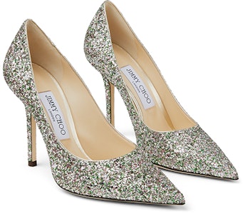 (W) Jimmy Choo Love 100 '深綠薄荷亮片' LOVE100CGF030014 Lookbook (W) Jimmy Choo Love 100 '深綠薄荷亮片' LOVE100CGF030014