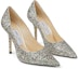 Lookbook (Women) Jimmy Choo Love 100 'Deep Mint Glitter' LOVE100CGF030014