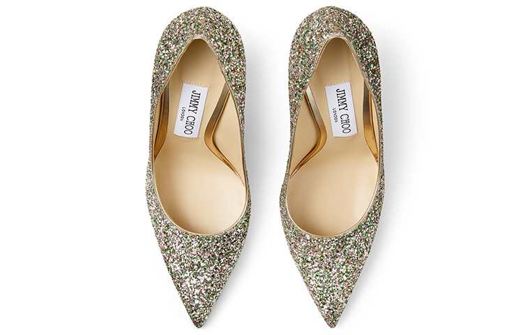 Shop (W) 지미 추 러브 100 '딥 민트 글리터' LOVE100CGF030014