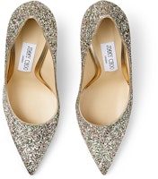 (W) Jimmy Choo Love 100 ''Deep Mint Glitter'' Kasut Tumit Tinggi Wanita LOVE100CGF030014 Shop (W) Jimmy Choo Love 100 ''Deep Mint Glitter'' Kasut Tumit Tinggi Wanita LOVE100CGF030014