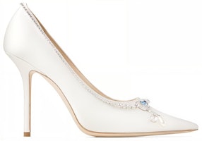 (W) Jimmy Choo Love 100 '象牙緞面水晶踝鍊' LOVE100CNZ Order (W) Jimmy Choo Love 100 '象牙緞面水晶踝鍊' LOVE100CNZ