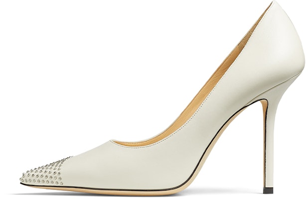 (Women) Jimmy Choo Love 100 'Latte Nappa Mini Studs' LOVE100XNS0C7368 Buy (Women) Jimmy Choo Love 100 'Latte Nappa Mini Studs' LOVE100XNS0C7368