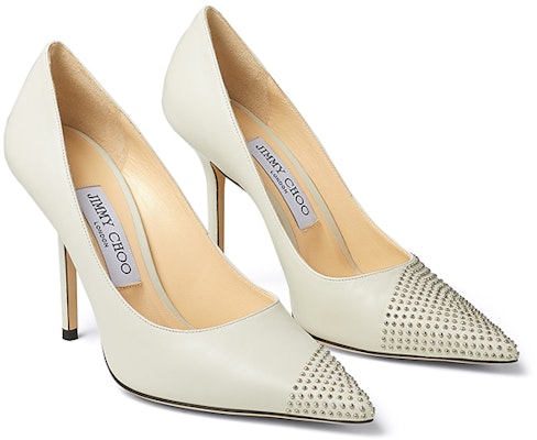 (Women) Jimmy Choo Love 100 'Latte Nappa Mini Studs' LOVE100XNS0C7368 Order (Women) Jimmy Choo Love 100 'Latte Nappa Mini Studs' LOVE100XNS0C7368