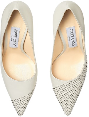 (Women) Jimmy Choo Love 100 'Latte Nappa Mini Studs' LOVE100XNS0C7368 Lookbook (Women) Jimmy Choo Love 100 'Latte Nappa Mini Studs' LOVE100XNS0C7368