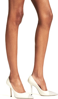 (Women) Jimmy Choo Love 100 'Latte Nappa Mini Studs' LOVE100XNS0C7368 Shop (Women) Jimmy Choo Love 100 'Latte Nappa Mini Studs' LOVE100XNS0C7368