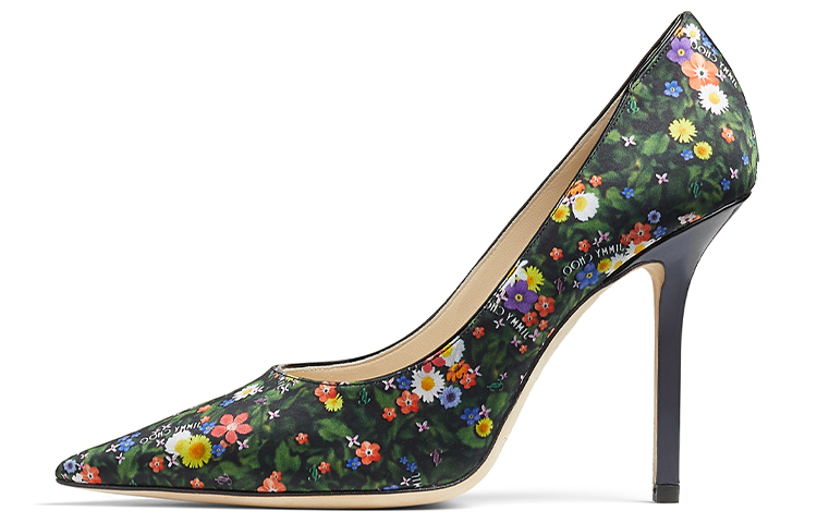 (Women) Jimmy Choo Love 100 'Multicolor Print' LOVE100QDY000708