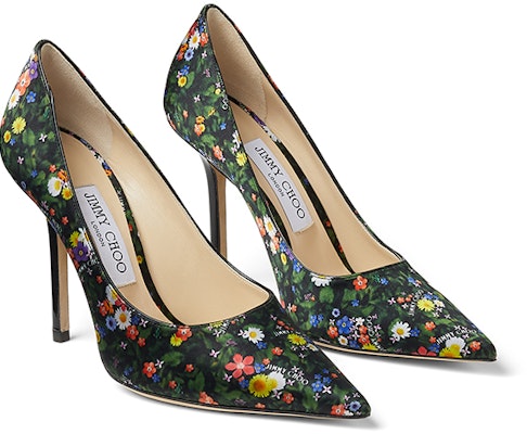 (Women) Jimmy Choo Love 100 'Multicolor Print' LOVE100QDY000708 Order (Women) Jimmy Choo Love 100 'Multicolor Print' LOVE100QDY000708