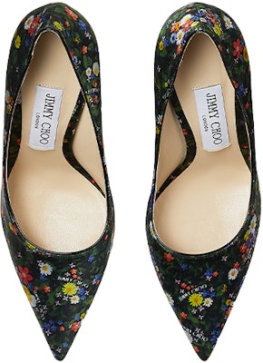 (Women) Jimmy Choo Love 100 'Multicolor Print' LOVE100QDY000708 Lookbook (Women) Jimmy Choo Love 100 'Multicolor Print' LOVE100QDY000708