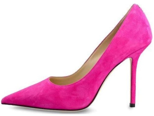 (Women) Jimmy Choo Love 100 'Pink' LOVE100BWJFUCHSIA Buy (Women) Jimmy Choo Love 100 'Pink' LOVE100BWJFUCHSIA