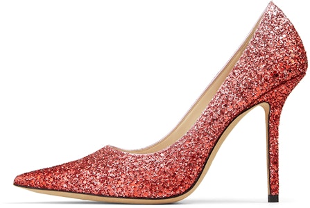 (W) Jimmy Choo Love 100 ''红色粗亮片'' LOVE100VKG Buy (W) Jimmy Choo Love 100 ''红色粗亮片'' LOVE100VKG