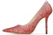 (Women) Jimmy Choo Love 100 'Red Coarse Glitter' LOVE100VKG