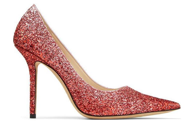 Order (W) Jimmy Choo Love 100 ''Merah Glitter Kasar'' LOVE100VKG