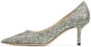(Women) Jimmy Choo Love 65 'Dark Mint Glitter' LOVE65CGF030014 (Women) Jimmy Choo Love 65 'Dark Mint Glitter' LOVE65CGF030014