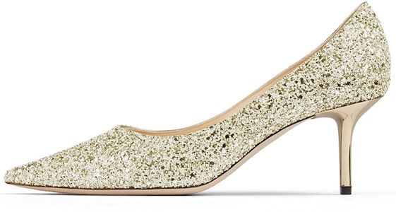 (W) Jimmy Choo Love 65 'Tela Brillante Plateada Arena Deslumbrante' LOVE65TITOO Buy (W) Jimmy Choo Love 65 'Tela Brillante Plateada Arena Deslumbrante' LOVE65TITOO