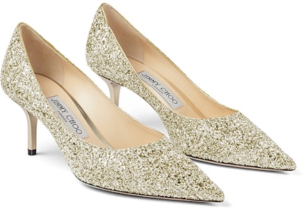 (W) Jimmy Choo Love 65 'Tela Brillante Plateada Arena Deslumbrante' LOVE65TITOO Order (W) Jimmy Choo Love 65 'Tela Brillante Plateada Arena Deslumbrante' LOVE65TITOO