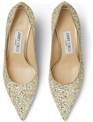 (Women) Jimmy Choo Love 65 'Dazzling Glitter Fabric Silver Sand' LOVE65TITOO Lookbook (Women) Jimmy Choo Love 65 'Dazzling Glitter Fabric Silver Sand' LOVE65TITOO