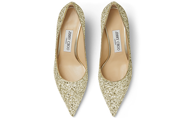 Lookbook (W) Jimmy Choo Love 65 ''Kain Berkilau Perak Pasir'' LOVE65TITOO