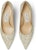 (Women) Jimmy Choo Love 65 'Dazzling Glitter Fabric Silver Sand' LOVE65TITOO