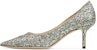(Women) Jimmy Choo Love 65 'Deep Mint Glitter' LOVE65CGF