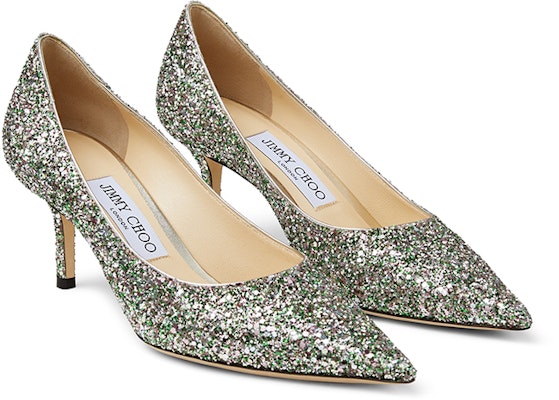 (Women) Jimmy Choo Love 65 'Deep Mint Glitter' LOVE65CGF Order (Women) Jimmy Choo Love 65 'Deep Mint Glitter' LOVE65CGF