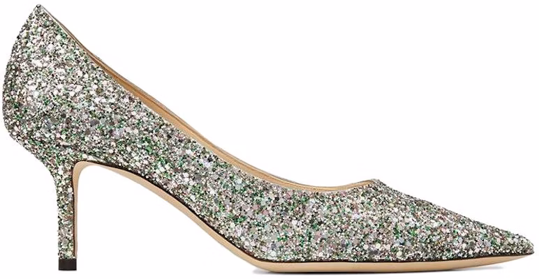 (Women) Jimmy Choo Love 65 'Deep Mint Glitter' LOVE65CGF Order (Women) Jimmy Choo Love 65 'Deep Mint Glitter' LOVE65CGF