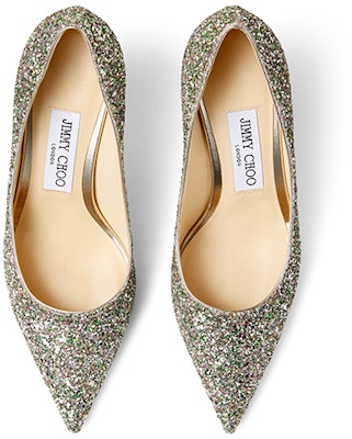 (Women) Jimmy Choo Love 65 'Deep Mint Glitter' LOVE65CGF Lookbook (Women) Jimmy Choo Love 65 'Deep Mint Glitter' LOVE65CGF