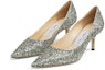 Lookbook (Women) Jimmy Choo Love 65 'Deep Mint Glitter' LOVE65CGF