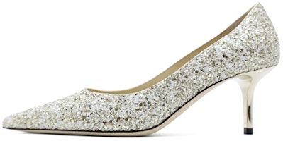 (Women) Jimmy Choo Love 65 'Gold' LOVE65TITMOONSAND (Women) Jimmy Choo Love 65 'Gold' LOVE65TITMOONSAND