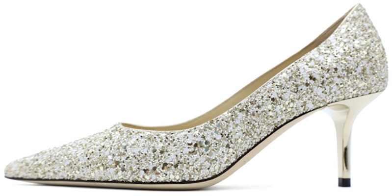 (Women) Jimmy Choo Love 65 'Gold' LOVE65TITMOONSAND Buy (Women) Jimmy Choo Love 65 'Gold' LOVE65TITMOONSAND