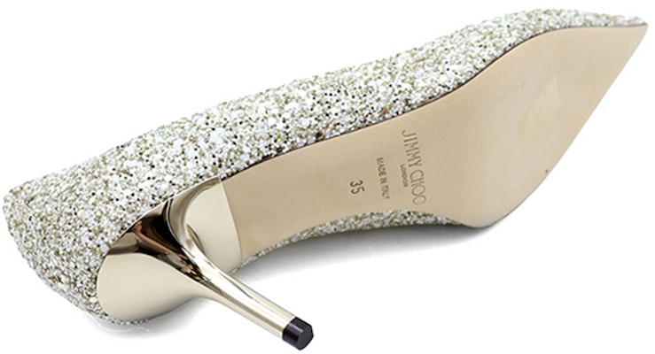 (Women) Jimmy Choo Love 65 'Gold' LOVE65TITMOONSAND Purchase (Women) Jimmy Choo Love 65 'Gold' LOVE65TITMOONSAND